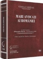 Mari avocati Romaniei