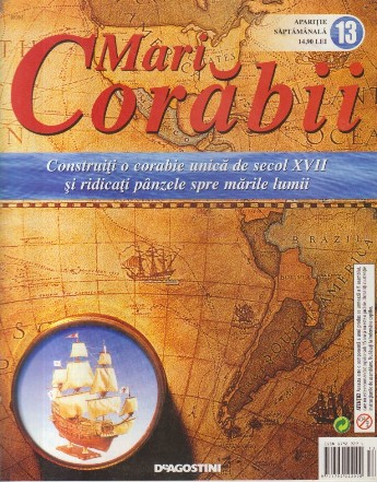 Mari Corabii, Nr. 13/2011