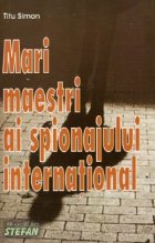 Mari maestri spionajului