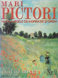 Mari pictori nr. 2 - Claude Monet