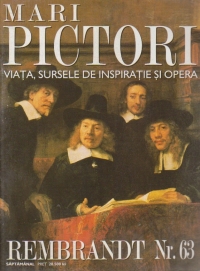 Mari pictori, Nr. 63 - Rembrandt