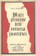 Mari procese din istoria justitiei