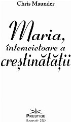 Maria întemeietoare creştinătăţii