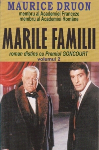 Marile familii, Volumul al II-lea