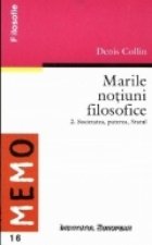 Marile notiuni filosofice Societatea puterea