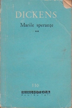 Marile Sperante, Volumul al II-lea