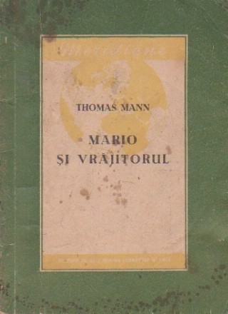 Mario si vrajitorul