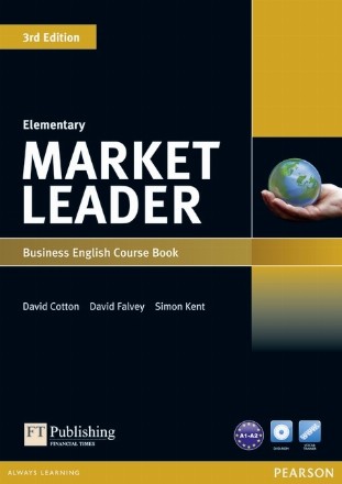 Market Leader 3rd Edition Elementary Coursebook (with DVD-ROM incl. Class Audio)