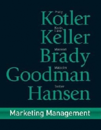 Marketing Management:First European Edition