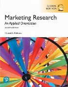 Marketing Research: Applied Orientation Global