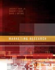 Marketing Research