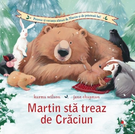 Martin sta treaz de Craciun