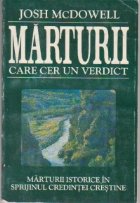 Marturii care cer verdict marturii