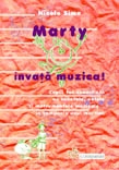 Marty invata muzica