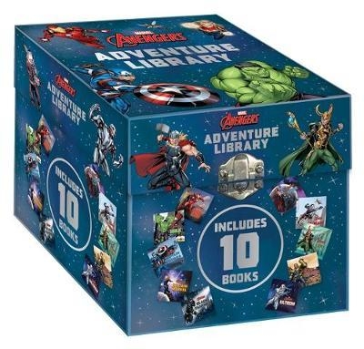 Marvel Avengers: Adventure Library