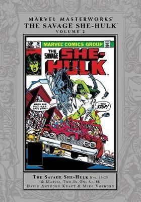 Marvel Masterworks: The Savage She-hulk Vol. 2