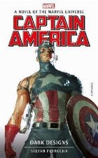 Marvel Novels - Captain America: Dark Designs