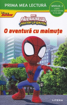 Marvel - Păienjenel şi prietenii săi uimitori : O aventură cu maimuţe