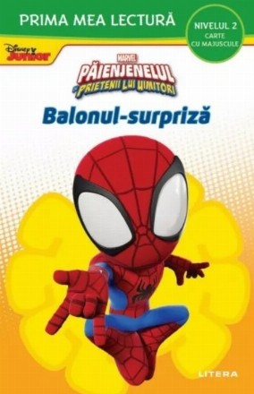 Marvel - Păienjenel şi prietenii săi uimitori : Balonul-surpriză