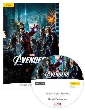 Marvel. The Avengers Book with MP3 audio CD. Level 2