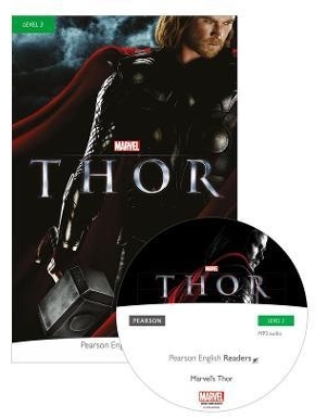 Marvel s Thor Book with MP3 audio CD. Level 3