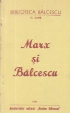 Marx Balcescu