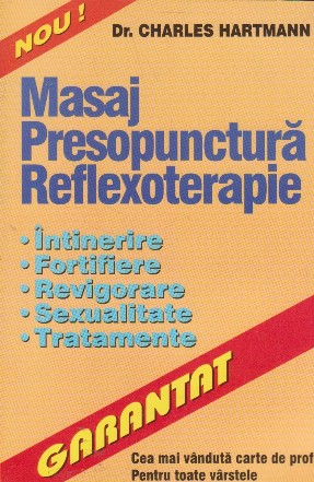 Masaj - Presopunctura - Reflexoterapie -