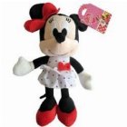 Mascota de Plus I Love Minnie 20 cm