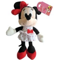 Mascota de Plus I Love Minnie 20 cm