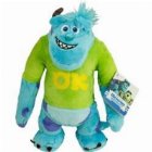 Mascota de Plus Monsters University - Sulley cu Bluza 25 cm