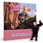 Masha şi ursul luptătorii ninja