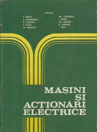 Masini si actionari electrice - pentru subingineri