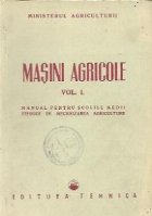 Masini agricole Volumele III Manual