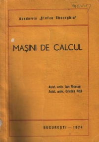 Masini de calcul - Initiere in prelucrarea automata a datelor (Modul de curs)