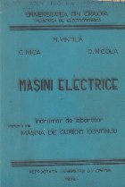 Masini electrice Indrumar laborator Partea