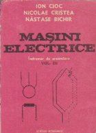 Masini electrice Indrumar proiectare Volumul