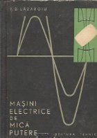 Masini electrice mica putere