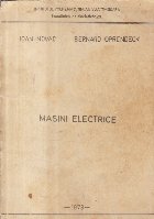 Masini electrice (Novac, Oprendeck, Editie 1972)