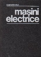 Masini electrice Teorie incercari