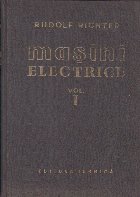 Masini Electrice, Volumul I