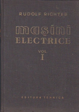 Masini Electrice, Volumul I