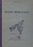 Masini hidraulice, Volumul I