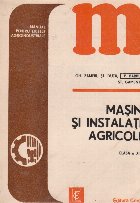 Masini instalatii agricole Clasa XII