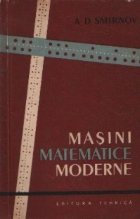 Masini matematice moderne