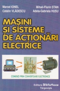 Masini si sisteme de actionari electrice