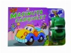 Masinuta Cabriolet. Carte cu jucarie