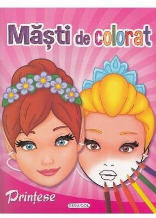 Masti de colorat: Printese