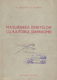 Masurarea debitelor cu ajutorul diafragmei