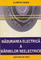 Masurarea Electrica Marimilor Neelectrice