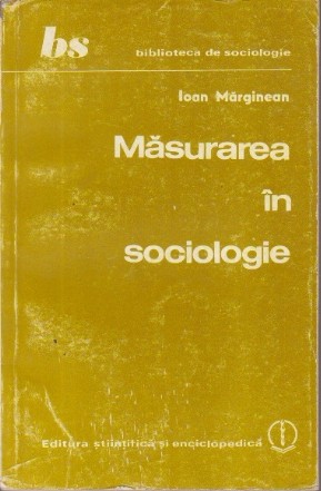 Masurarea in sociologie